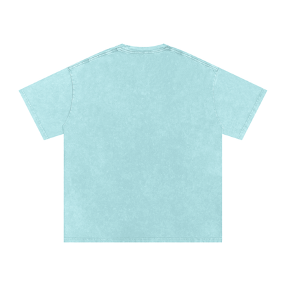 Aonaran Acid Wash Oversize T-Shirt