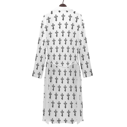 Aonaran Crossed Bathrobe