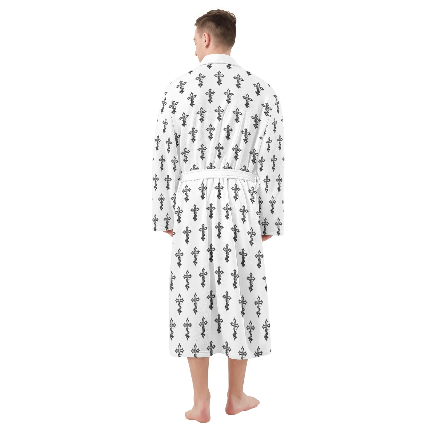 Aonaran Crossed Bathrobe