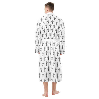 Aonaran Crossed Bathrobe