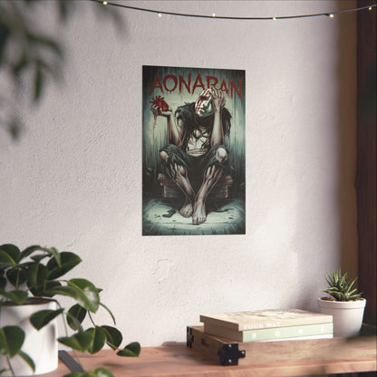 Aonaran "All I Have Left" Matte Vertical Poster