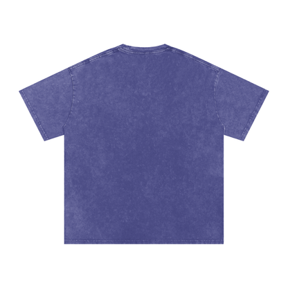 Aonaran 420 Acid Wash Oversize T-Shirt