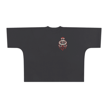 Aonaran DMS Oversize One-piece Pattern Cut Boxy Tee