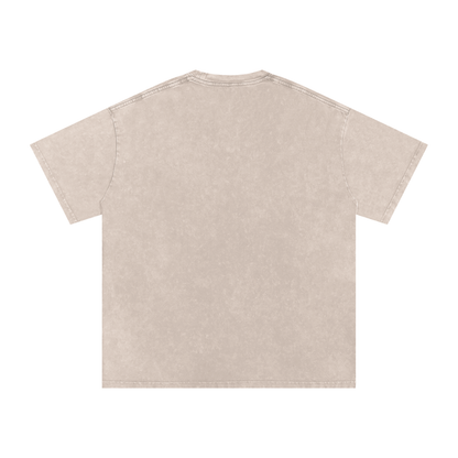 Aonaran 420 Acid Wash Oversize T-Shirt