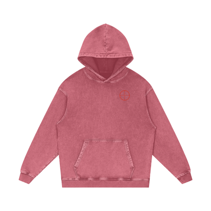 Laina Acid Wash Oversize Hoodie