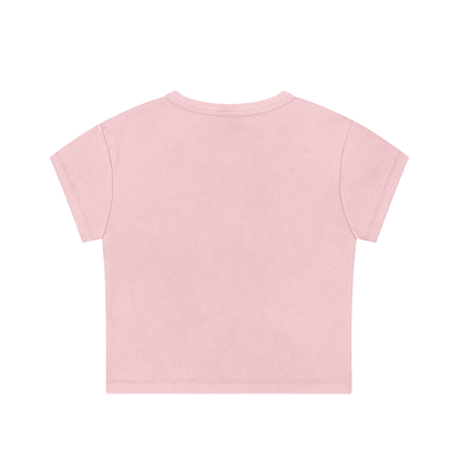 Stakky Snow Washed Crop Top