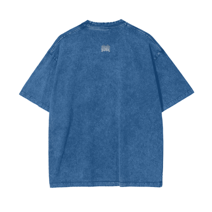 BillyGoat Oversize Snow Washed T-Shirt