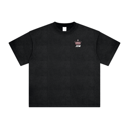 Jemma Heavyweight Vintage Washed T-Shirt
