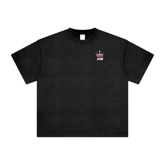 Jemma Heavyweight Vintage Washed T-Shirt
