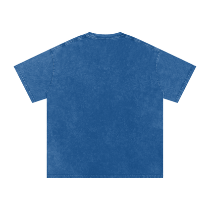 Aonaran 420 Acid Wash Oversize T-Shirt