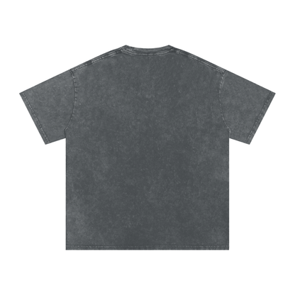 Aonaran Acid Wash Oversize T-Shirt