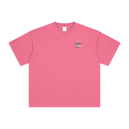 Jemma Heavyweight Vintage Washed T-Shirt
