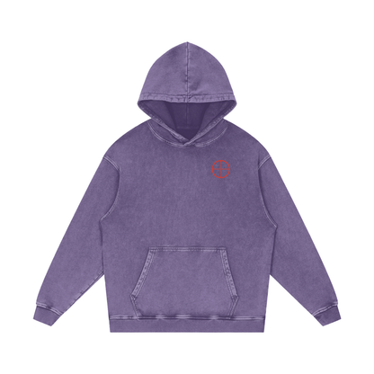 Laina Acid Wash Oversize Hoodie