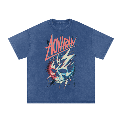 Aonaran Acid Wash Oversize T-Shirt
