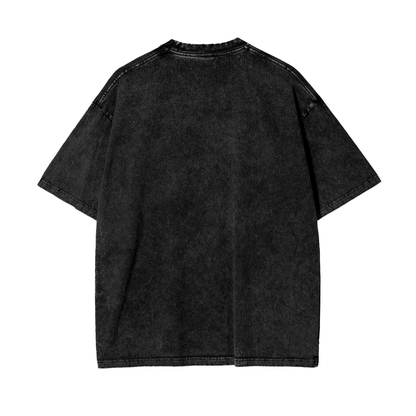 B.A.D. Oversize Snow Washed T-Shirt