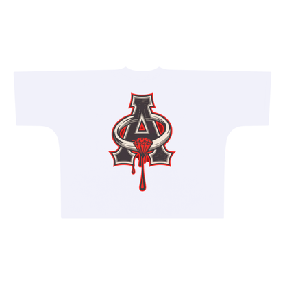 Aonaran DMS Oversize One-piece Pattern Cut Boxy Tee