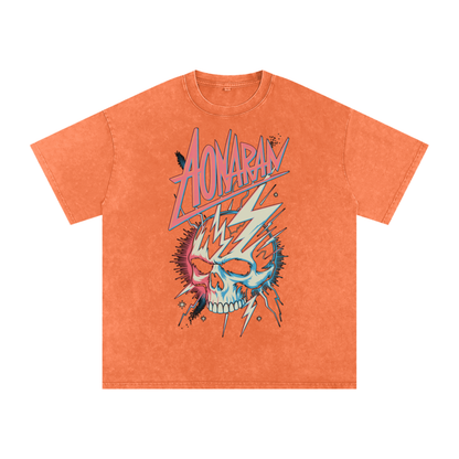 Aonaran Acid Wash Oversize T-Shirt