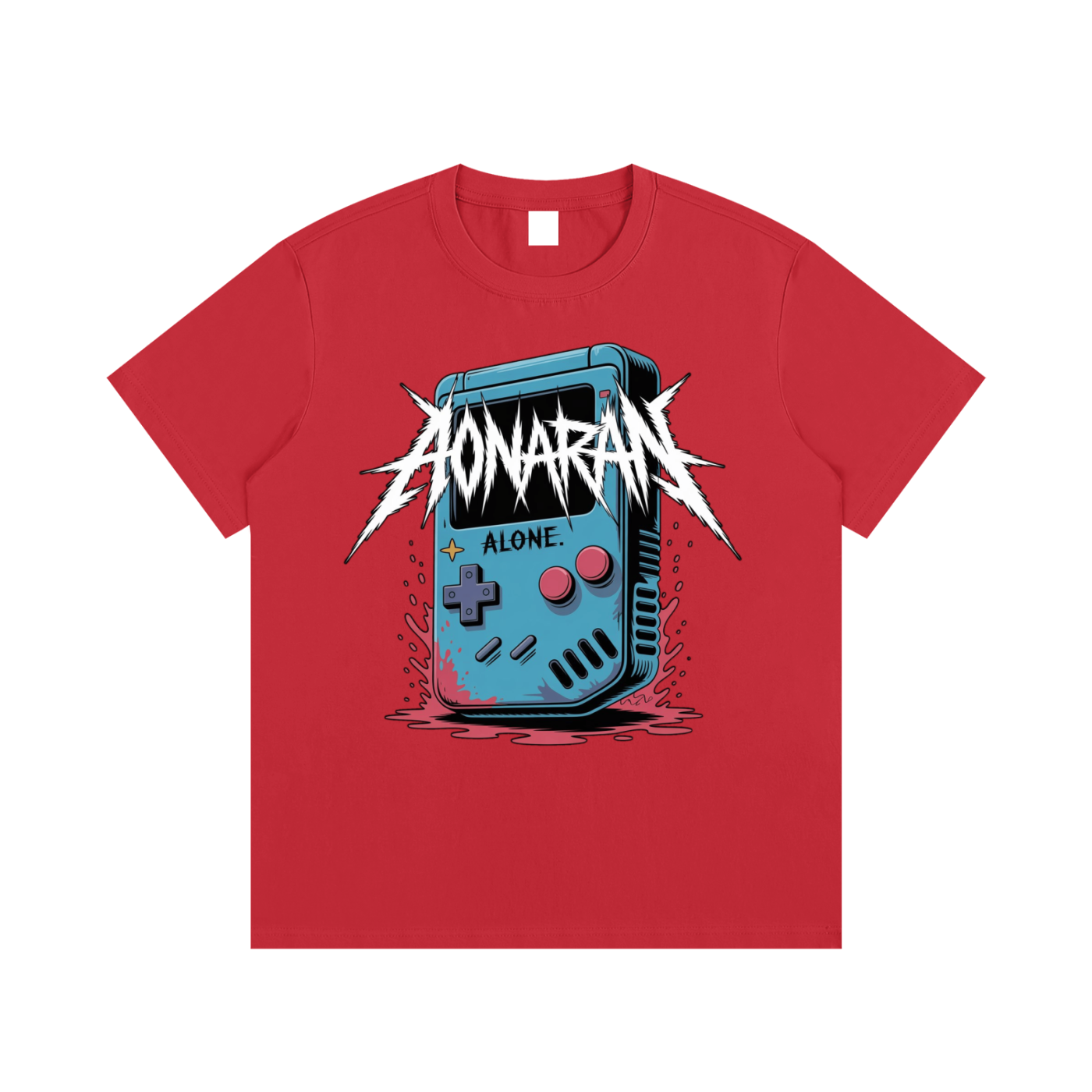 Aonaran GamerX Essential Cotton T-Shirt