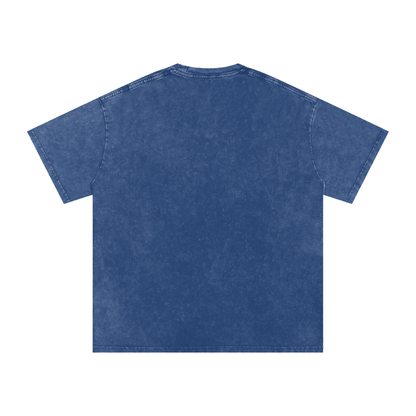 Aonaran Acid Wash Oversize T-Shirt