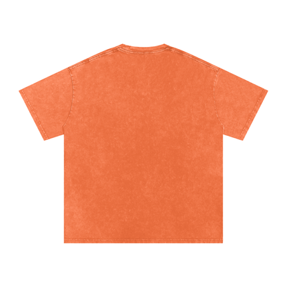 Aonaran Acid Wash Oversize T-Shirt