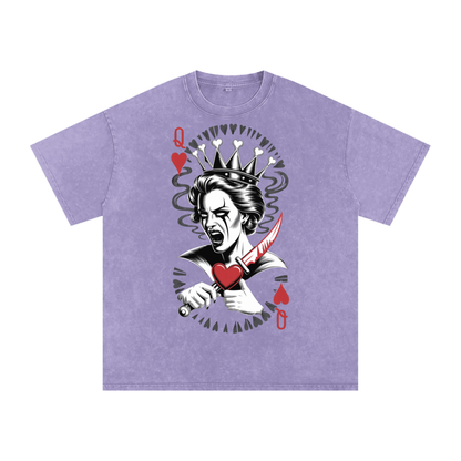 Aonaran Acid Wash Oversize T-Shirt