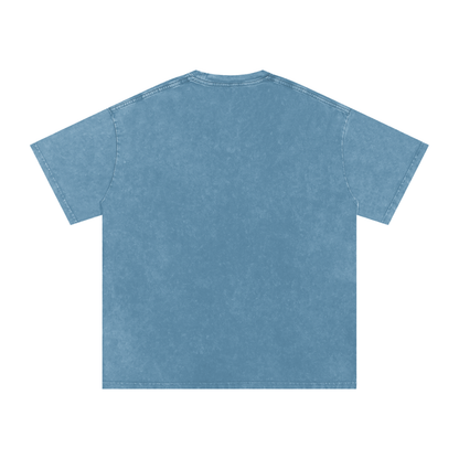 Aonaran Acid Wash Oversize T-Shirt