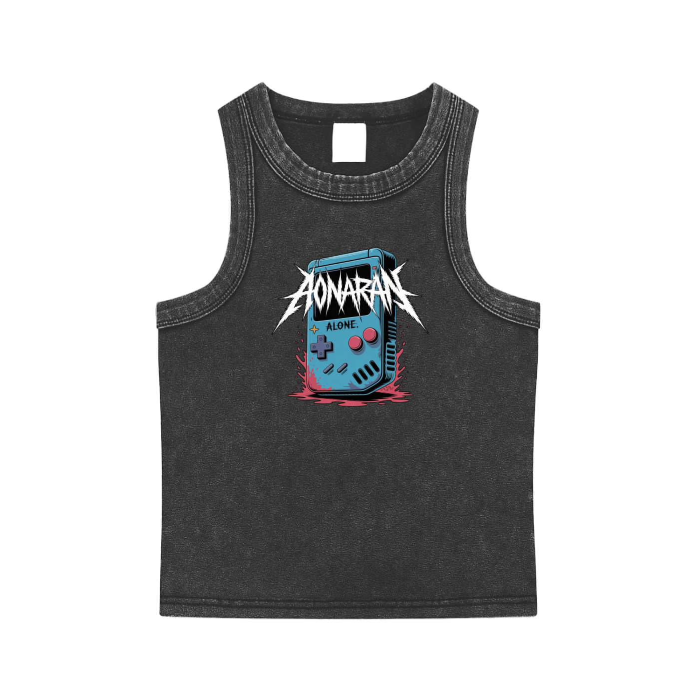 Aonaran GamerX Snow Washed Tank Top