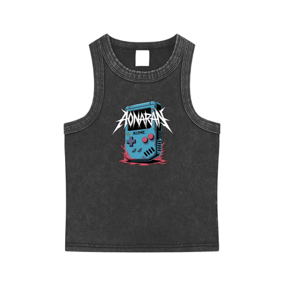 Aonaran GamerX Snow Washed Tank Top
