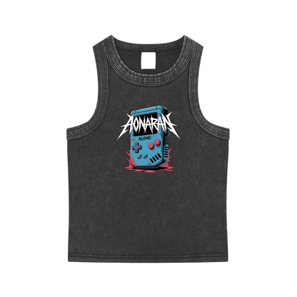 Aonaran GamerX Snow Washed Tank Top