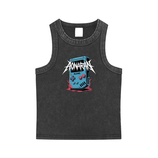 Aonaran GamerX Snow Washed Tank Top