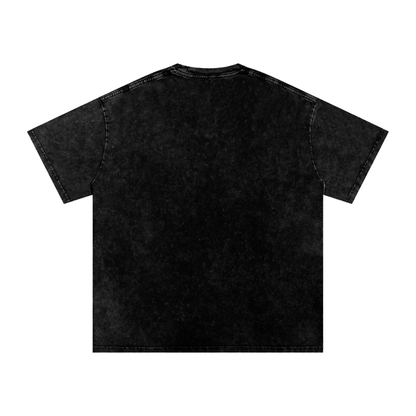 Aonaran Acid Wash Oversize T-Shirt