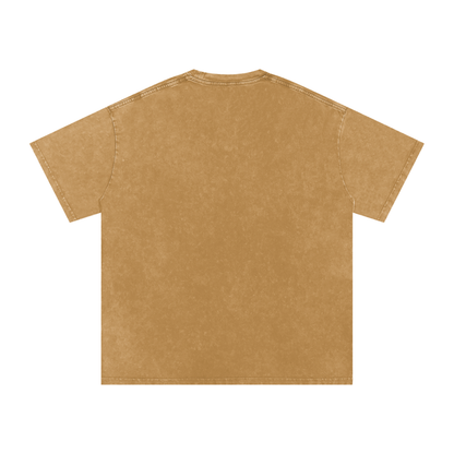 Aonaran Acid Wash Oversize T-Shirt