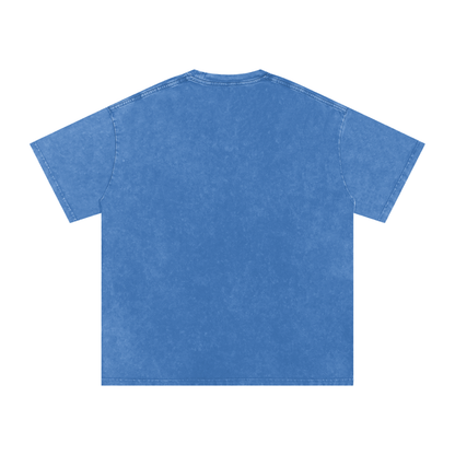 Aonaran Acid Wash Oversize T-Shirt