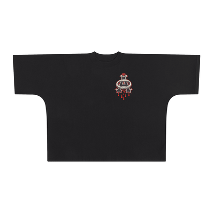 Aonaran DMS Oversize One-piece Pattern Cut Boxy Tee