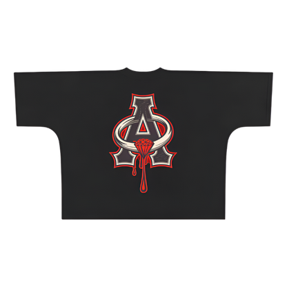 Aonaran DMS Oversize One-piece Pattern Cut Boxy Tee