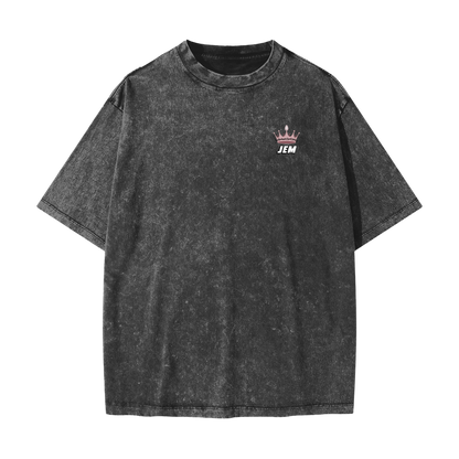 Jemma Heavyweight Snow Washed T-Shirt