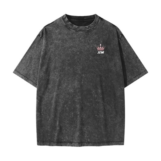 Jemma Heavyweight Snow Washed T-Shirt