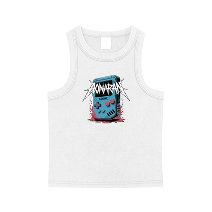 Aonaran GamerX Snow Washed Tank Top
