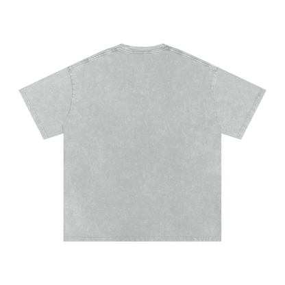 Aonaran 420 Acid Wash Oversize T-Shirt