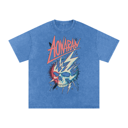 Aonaran Acid Wash Oversize T-Shirt