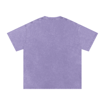 Aonaran Acid Wash Oversize T-Shirt