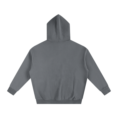 Aonaran Oversize Fleeced Hoodie 17