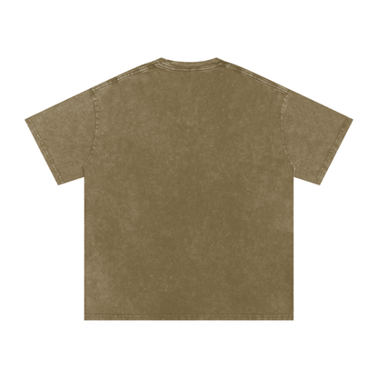 Aonaran Acid Wash Oversize T-Shirt