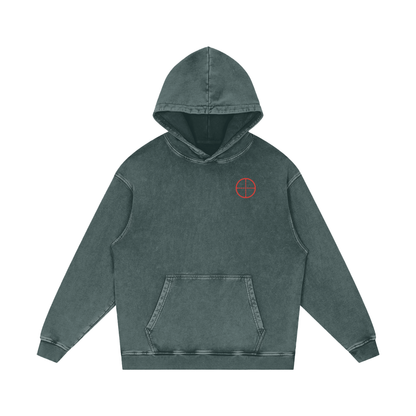 Laina Acid Wash Oversize Hoodie