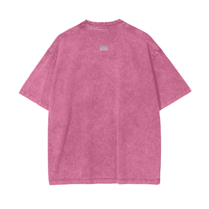 BillyGoat Oversize Snow Washed T-Shirt