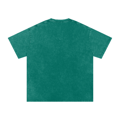 Aonaran 420 Acid Wash Oversize T-Shirt