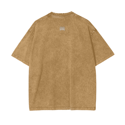 BillyGoat Oversize Snow Washed T-Shirt