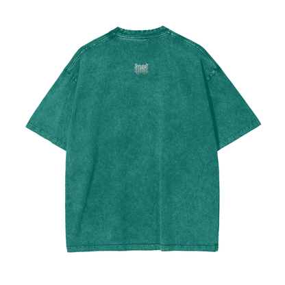 Laina Oversize Snow Washed T-Shirt