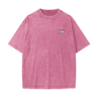 Jemma Heavyweight Snow Washed T-Shirt