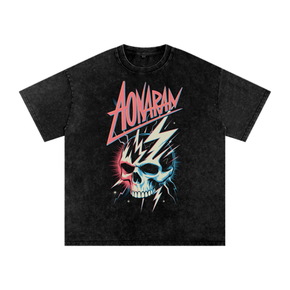 Aonaran Acid Wash Oversize T-Shirt
